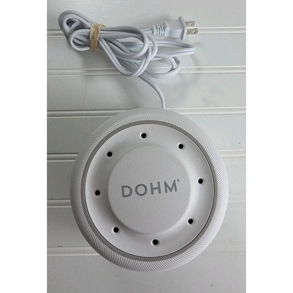 Yogasleep Dohm Classic White Noise Machine White Original Fan Sound Therapy